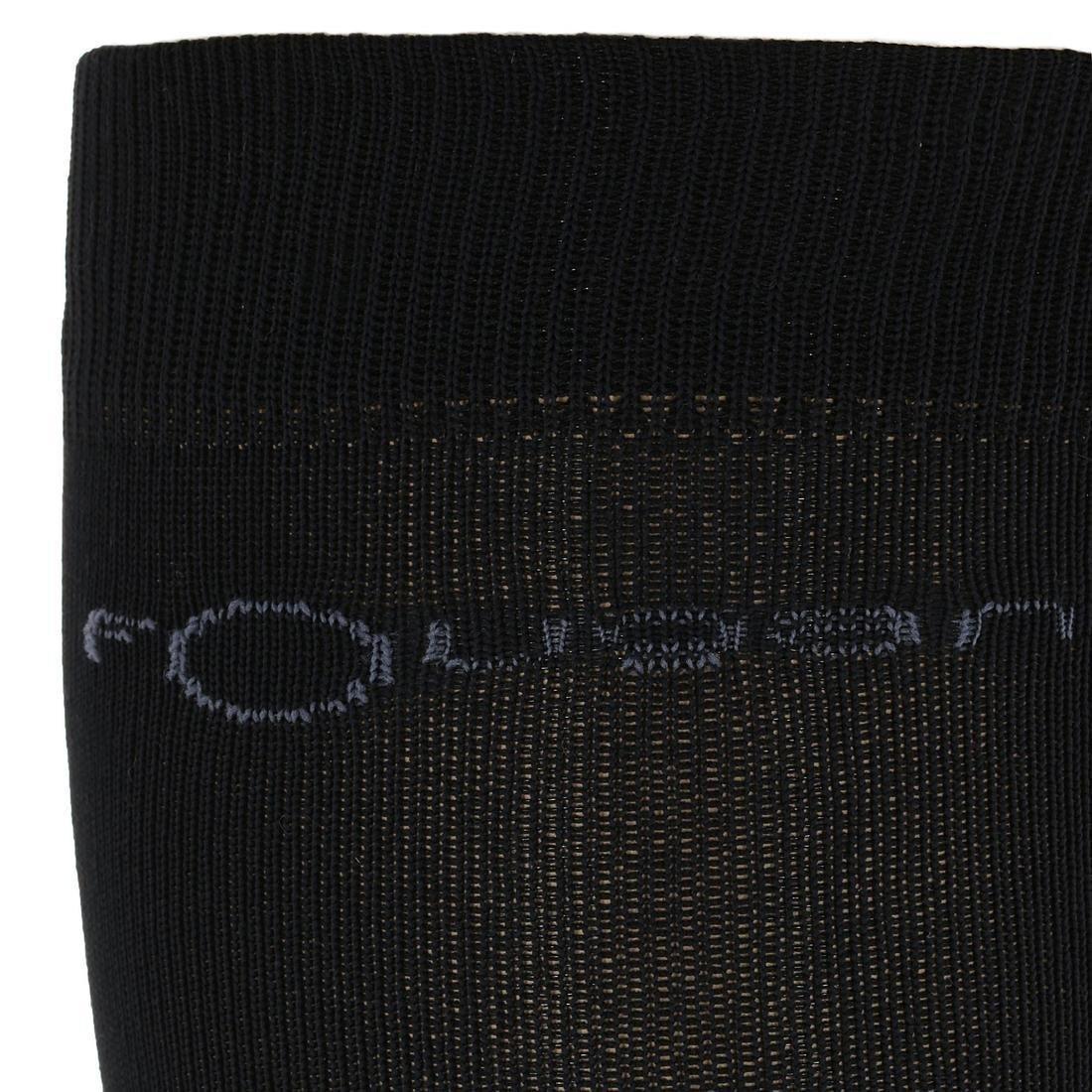 FOUGANZA - 700Adult Horse Riding Socks, Black