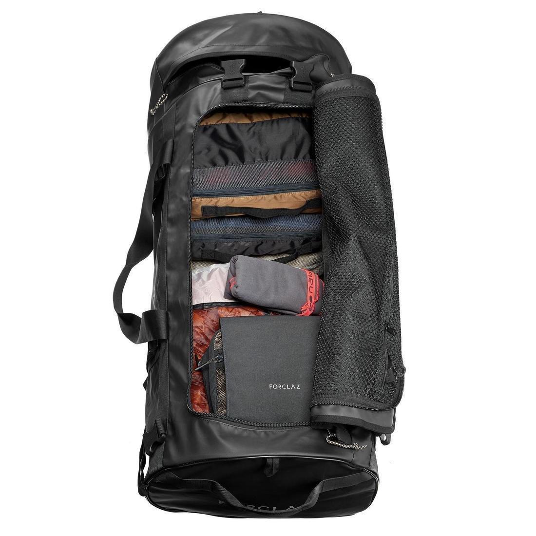 Trekking Transport Bag, Black, No Color, large image number 2