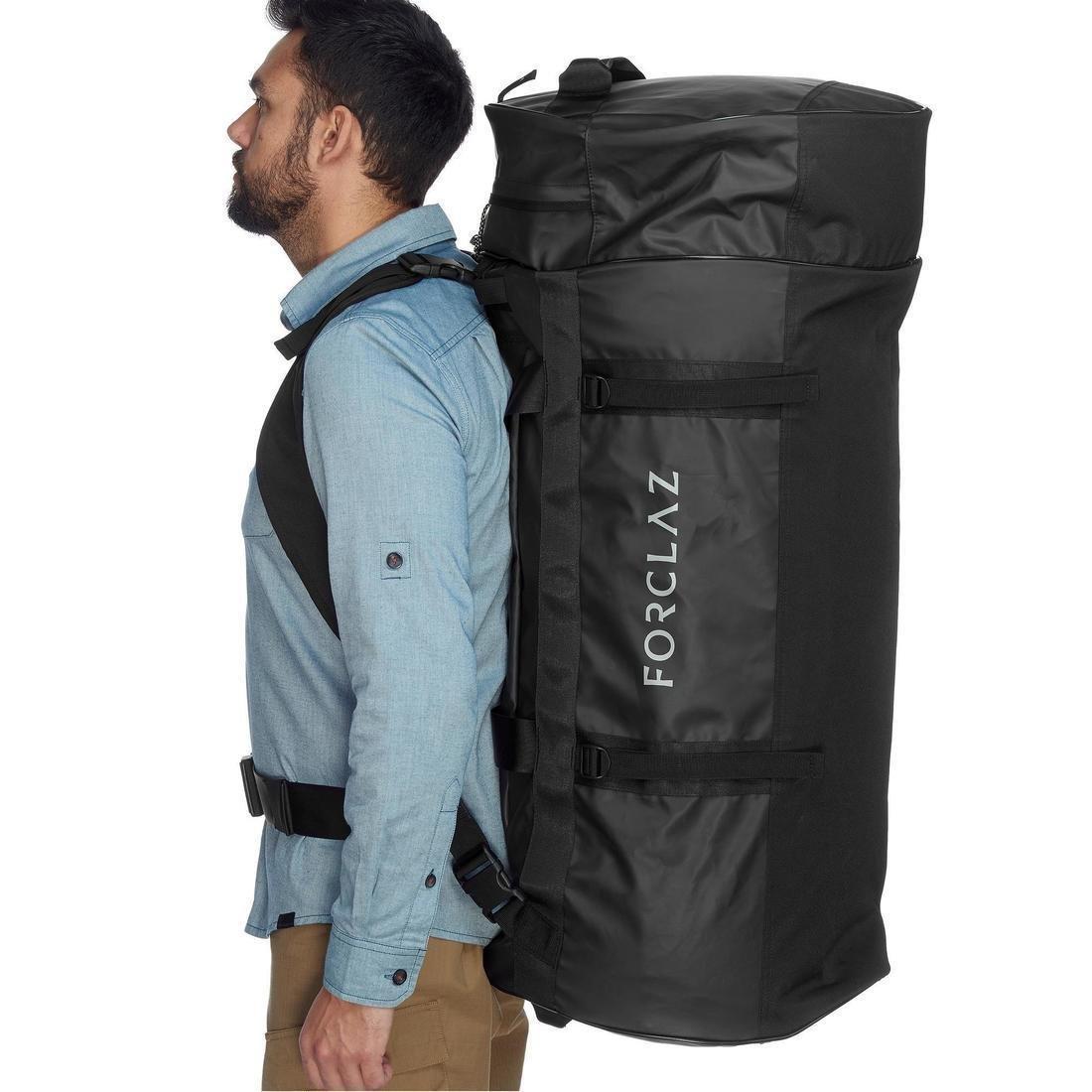 Trekking Transport Bag, Black, No Color, large image number 4