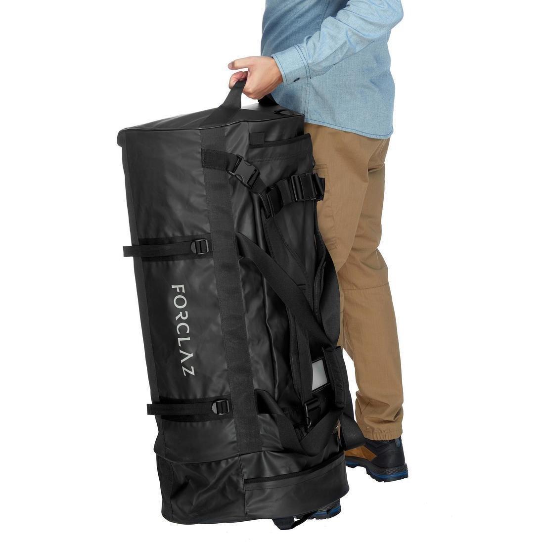 Trekking Transport Bag, Black, No Color, large image number 6