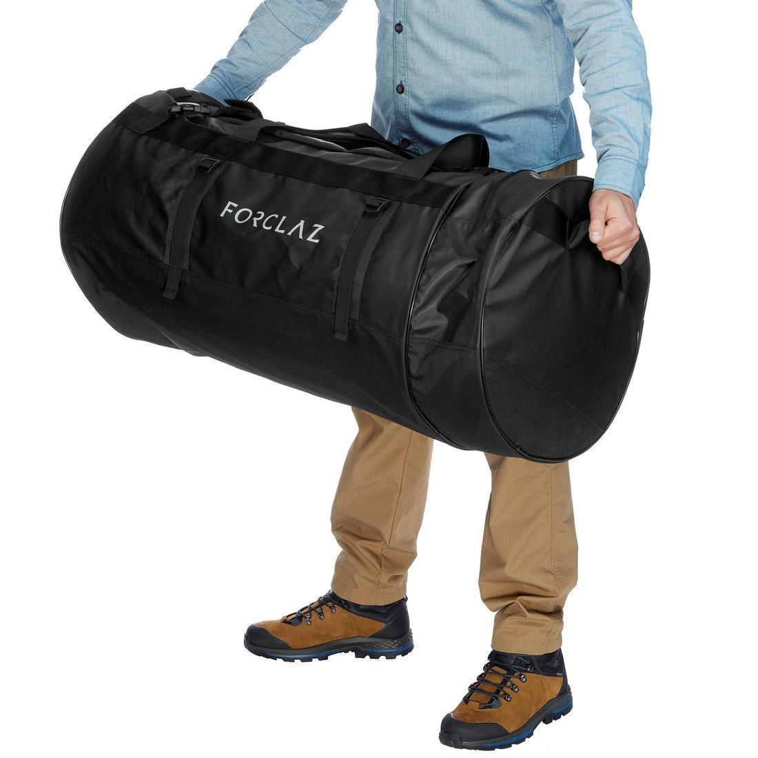 Trekking Transport Bag, Black, No Color, large image number 7