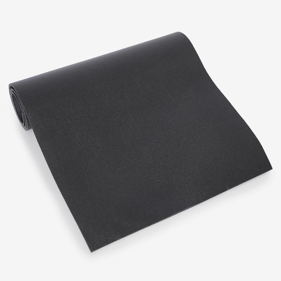 Fitness Floor Mat, Black, , medium