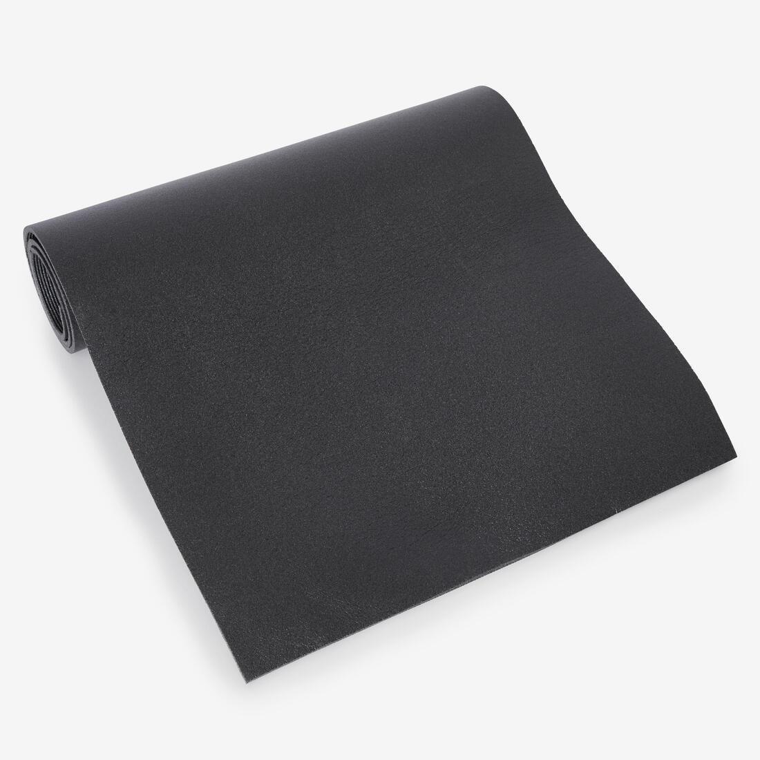 DOMYOS - Fitness Floor Mat, Black