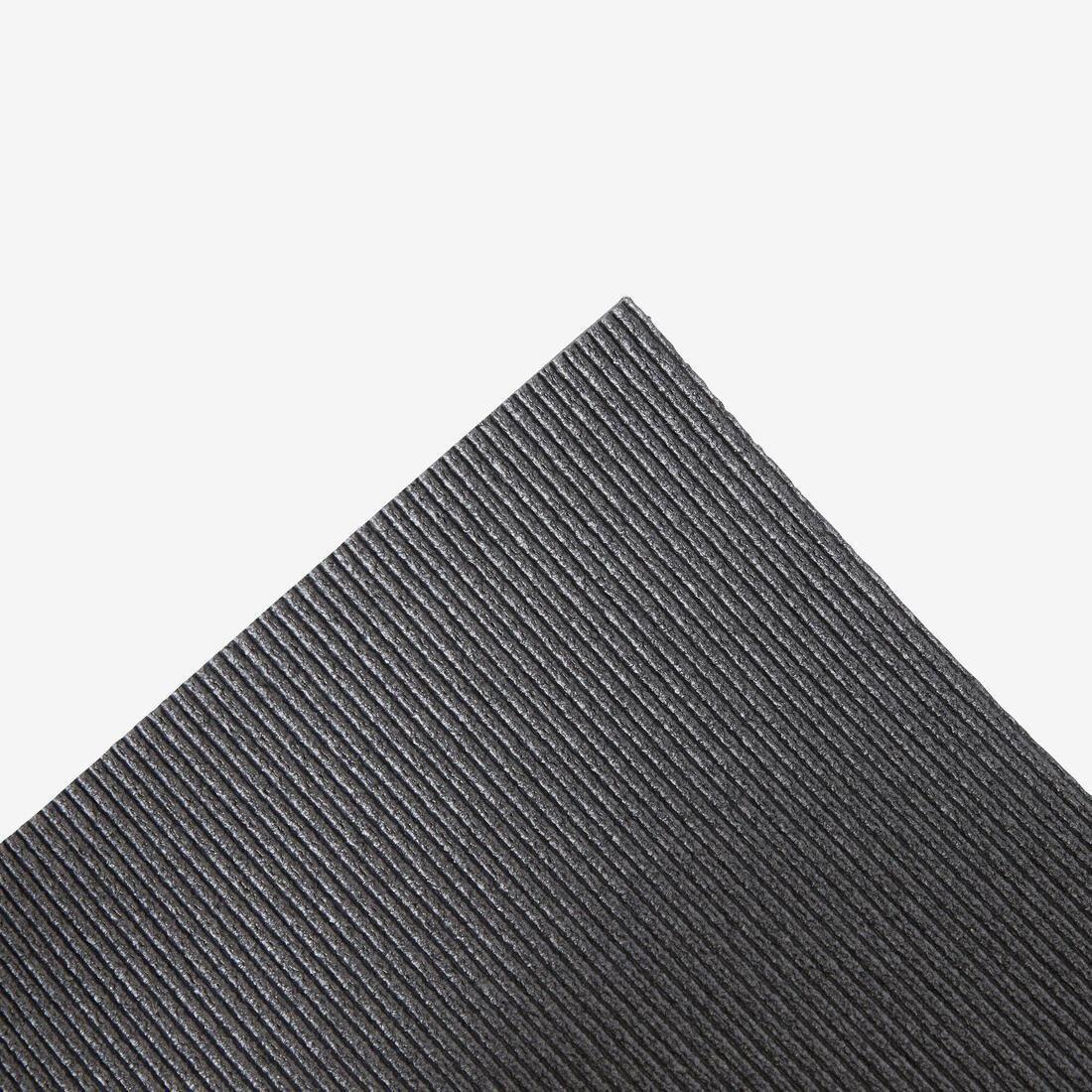 Fitness Floor Mat, Black, No Color, large image number 2