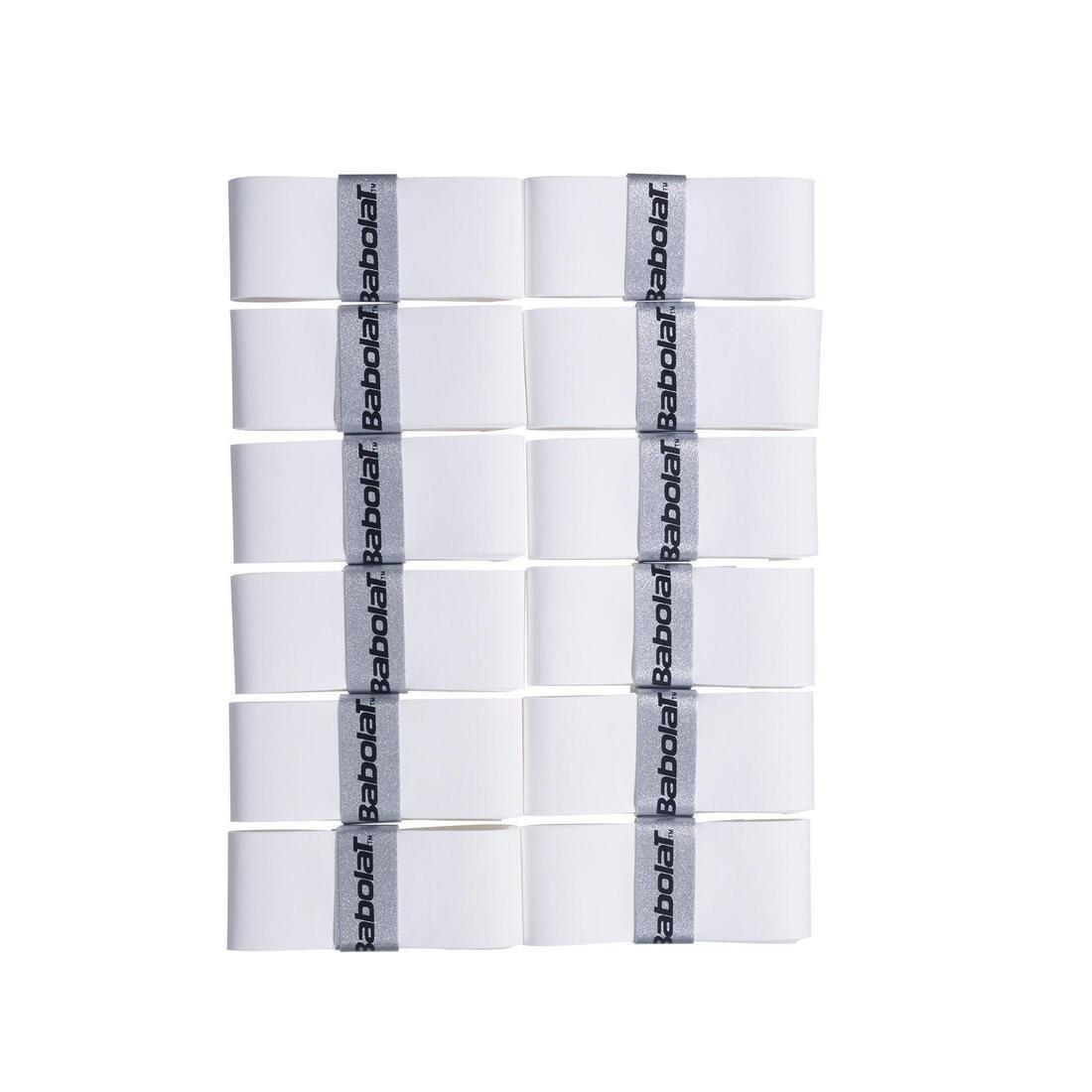Tennis Overgrip Vs 12-Pack, White, No Color, large image number 1
