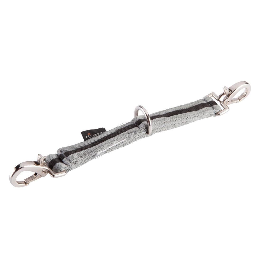 Horse and Pony Lunging Strap Soft, White, 5401_000, large image number 0