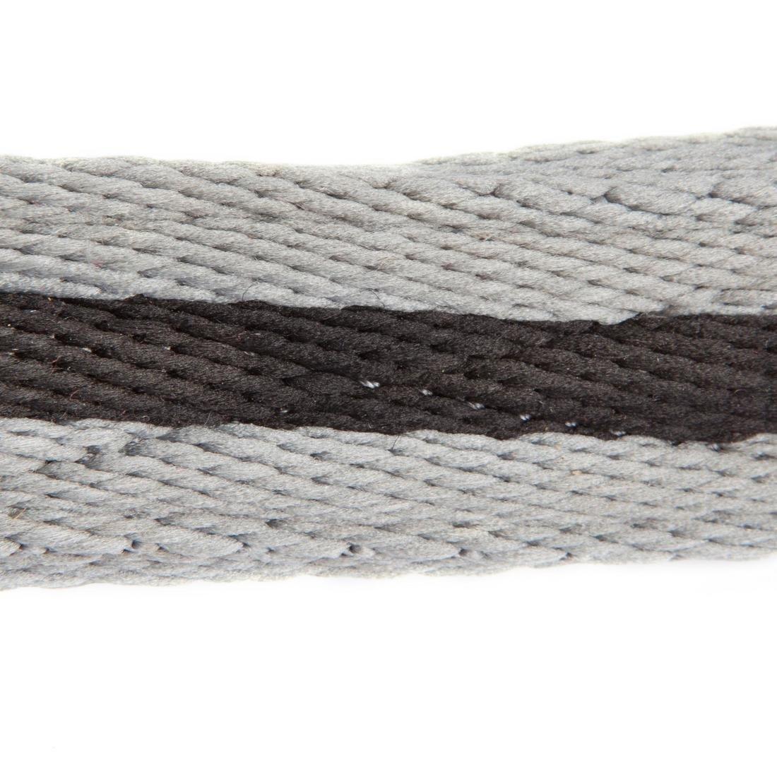 Horse and Pony Lunging Strap Soft, White, 5401_000, large image number 2