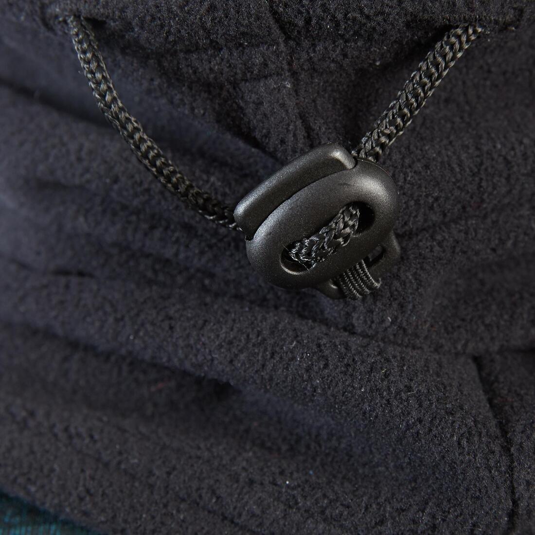 Winter Cycling Fleece Neck Warmer - 100, Black, No Color, large image number 3