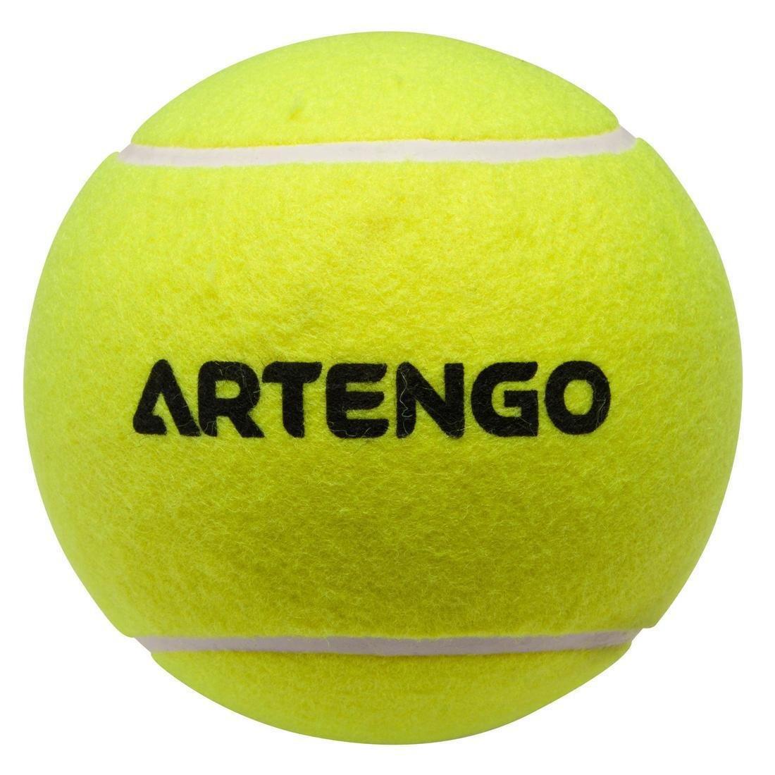 Jumbo Tennis Ball, Yellow, No Color, large image number 1
