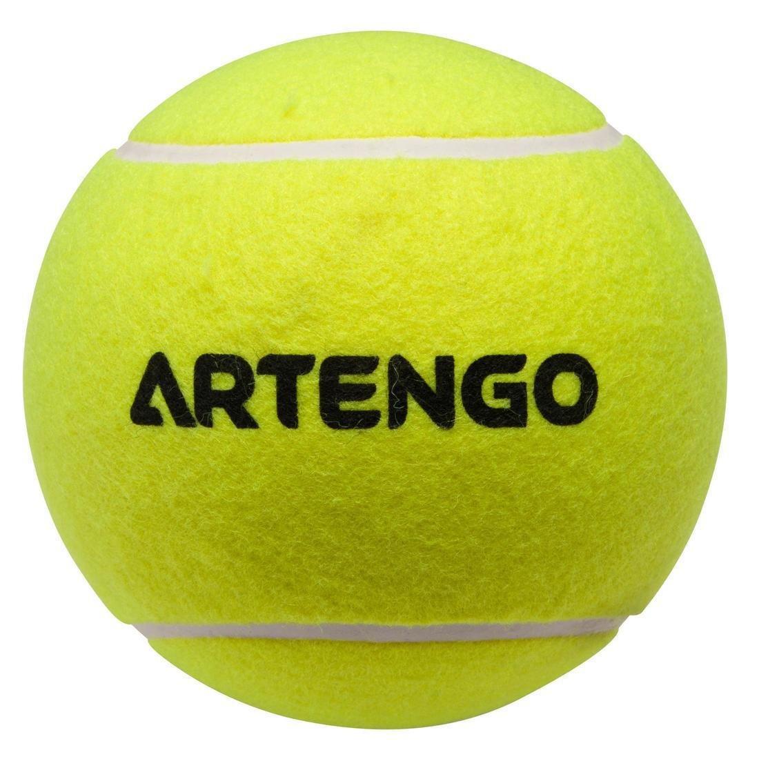 ARTENGO - Jumbo Tennis Ball, Yellow