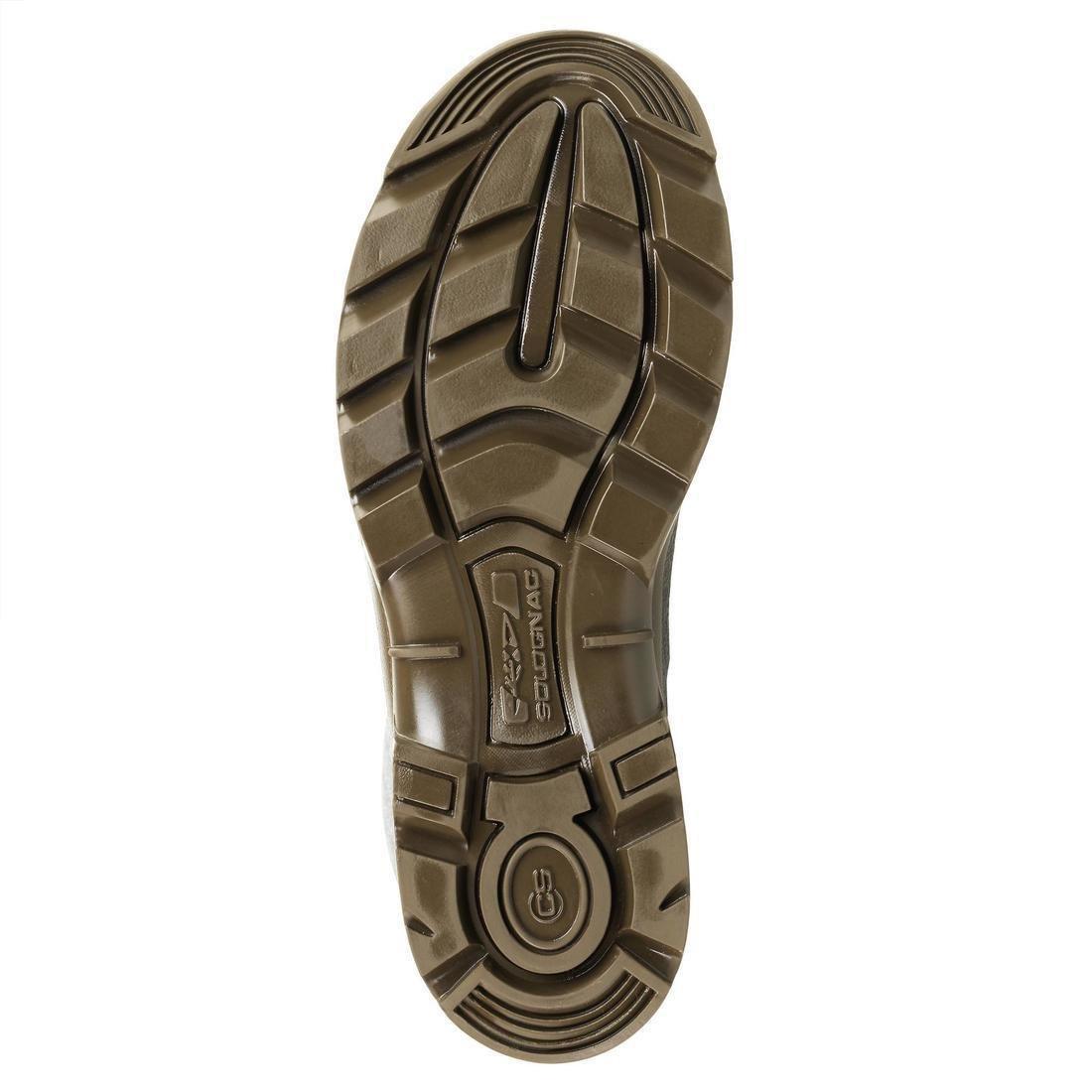 KHAKI BROWN Reinforced Wellies - Green, 5401_000, large image number 1