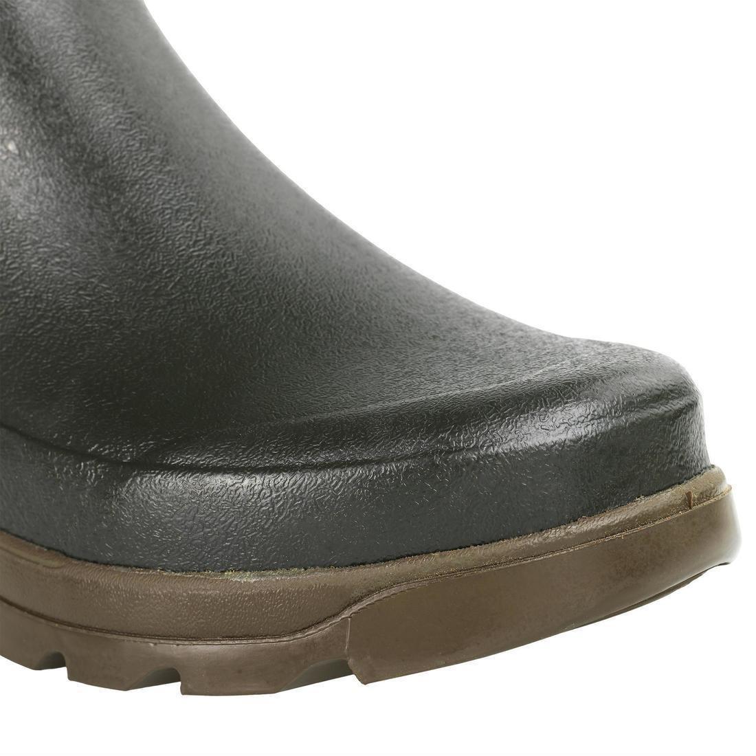 KHAKI BROWN Reinforced Wellies - Green, 5401_000, large image number 3