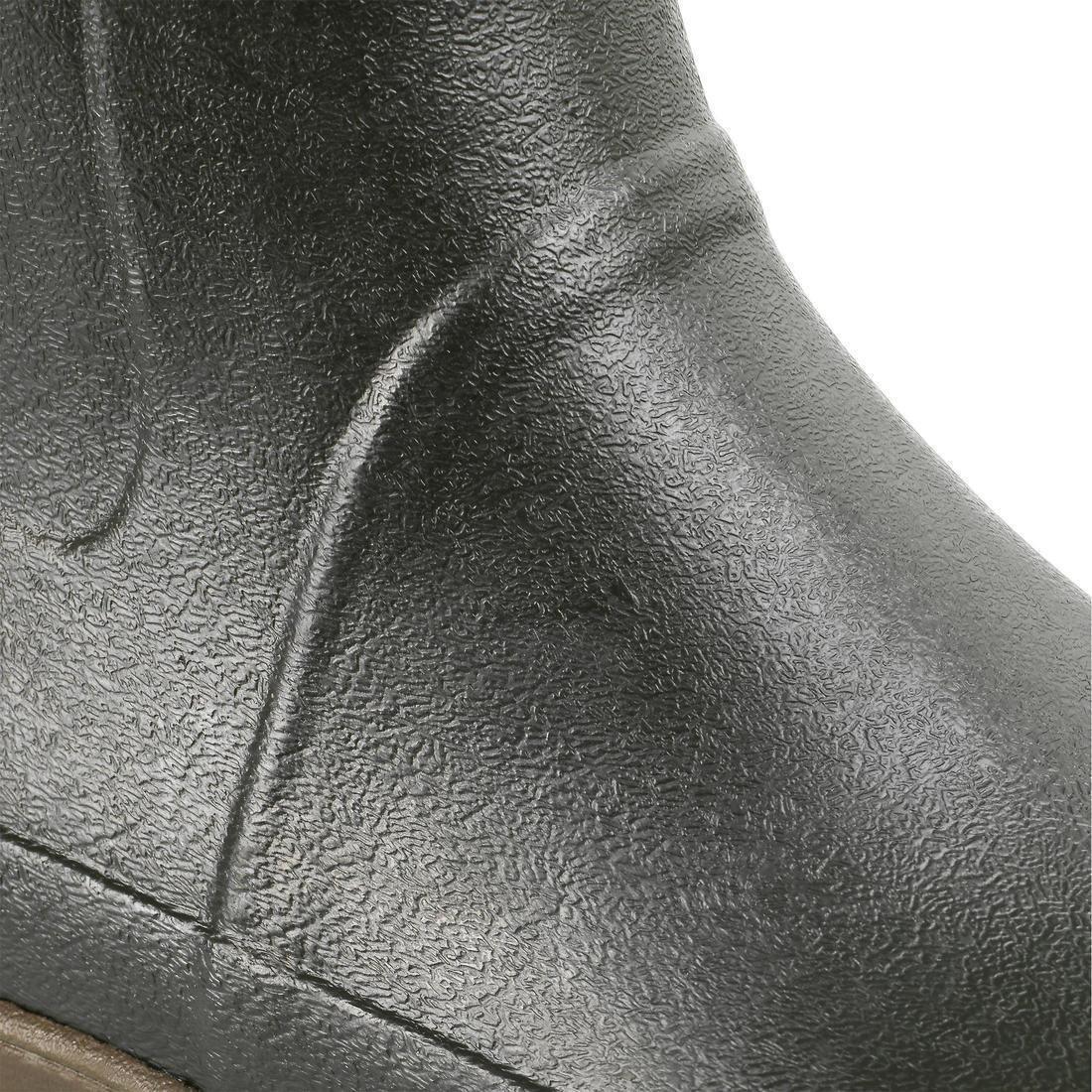 KHAKI BROWN Reinforced Wellies - Green, 5401_000, large image number 5