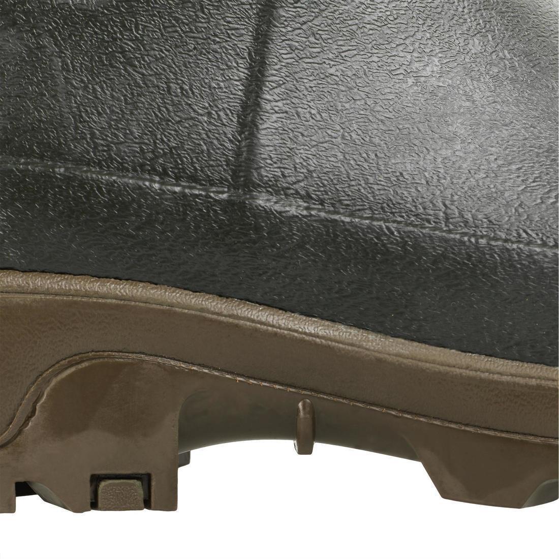 KHAKI BROWN Reinforced Wellies - Green, 5401_000, large image number 7