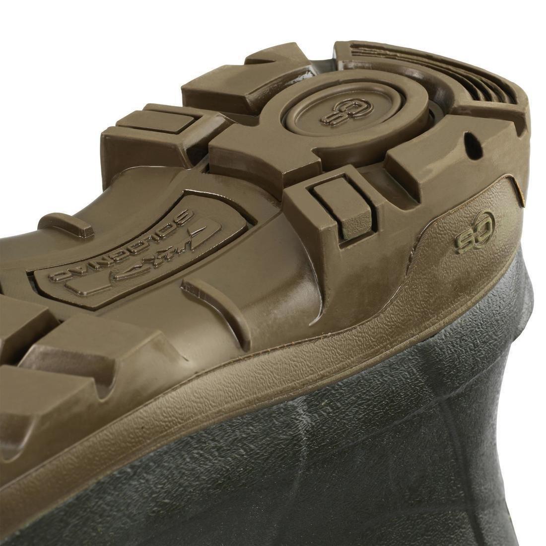 KHAKI BROWN Reinforced Wellies - Green, 5401_000, large image number 8