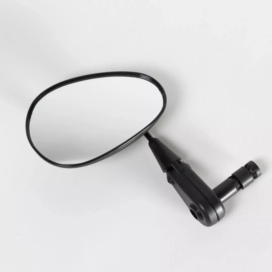 Bike Rear View Mirror - 100, Black, No Color, large image number 0