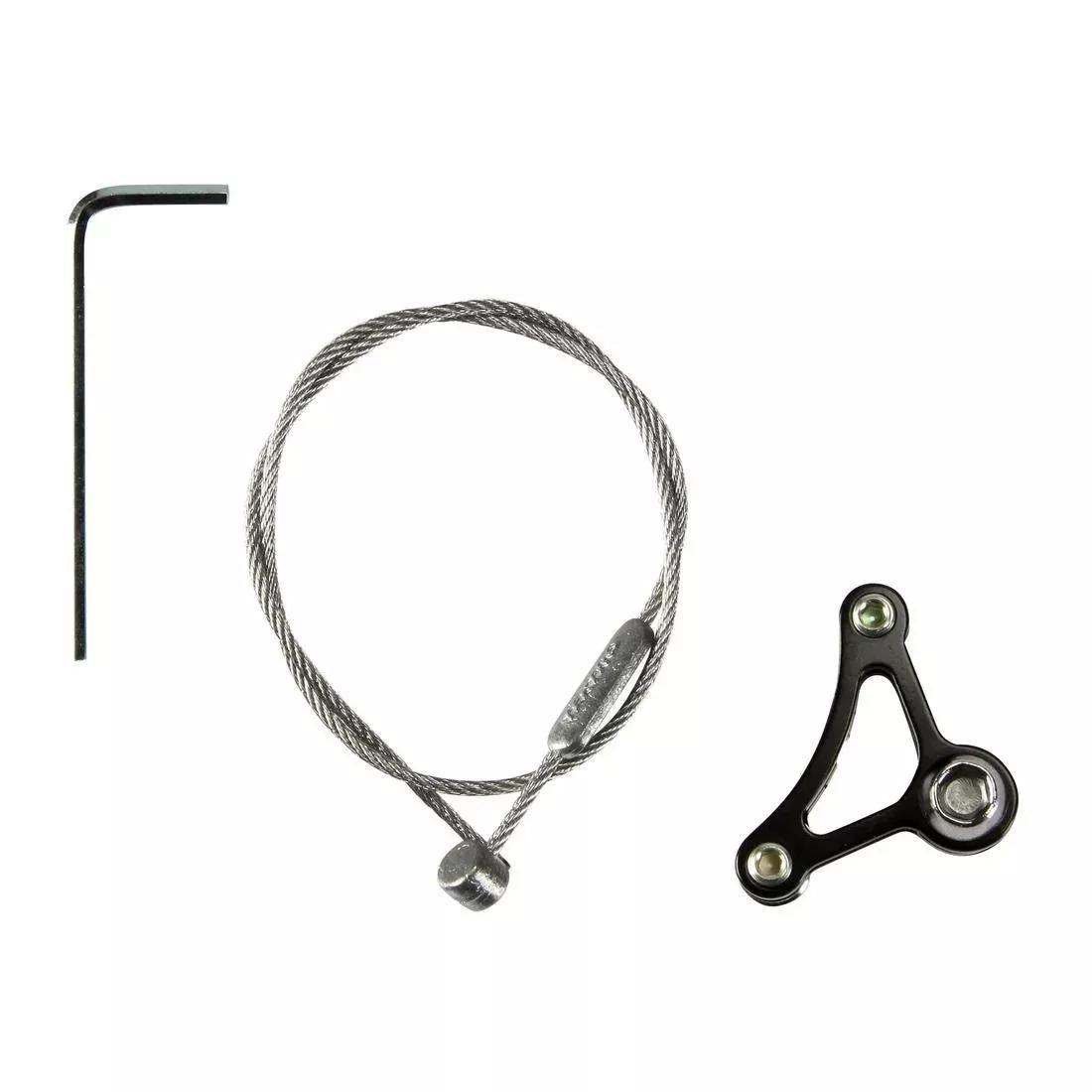 Cantilever Cable And Hanger, Silver, No Color, large image number 0