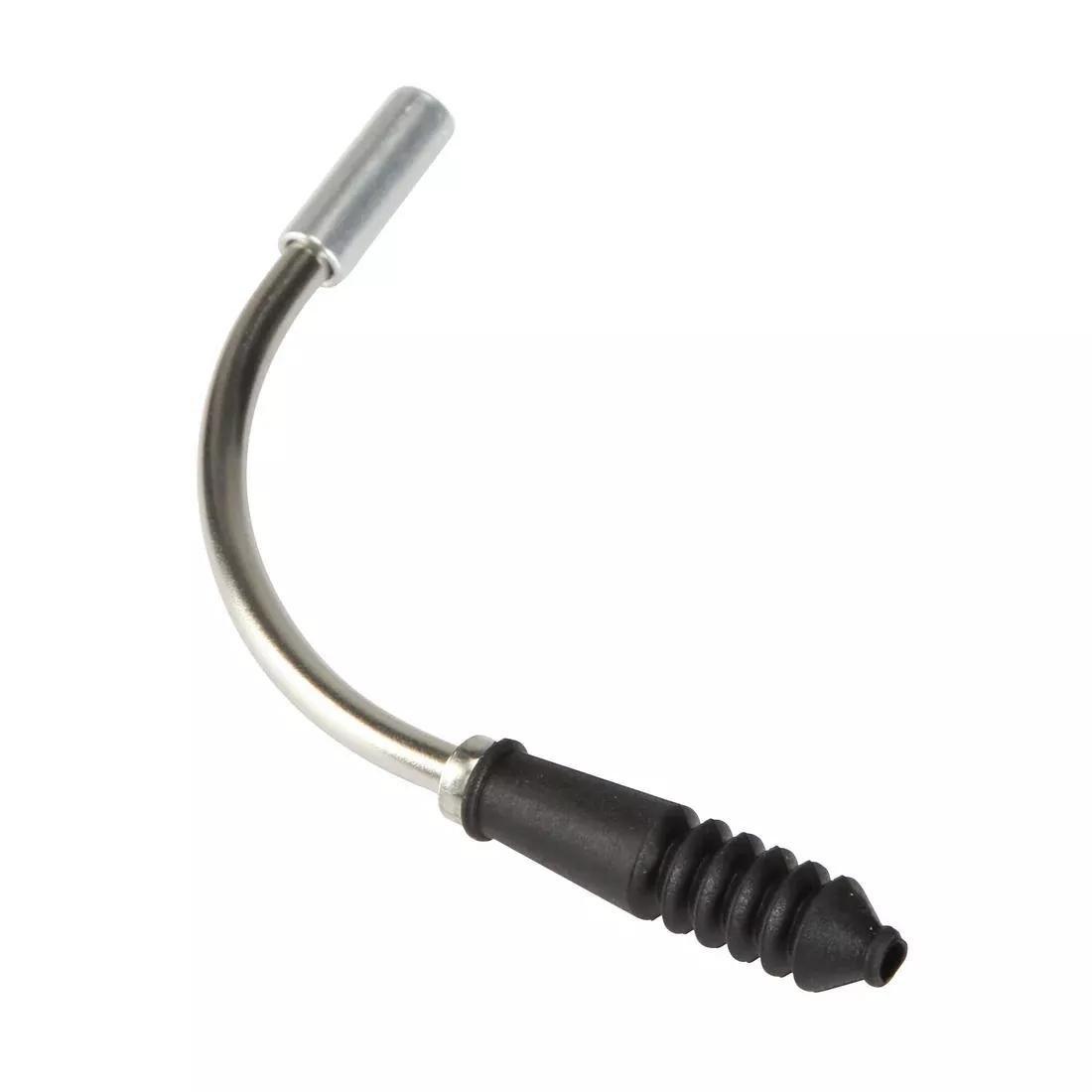 V-Brake Pipe And Boot, Silver, No Color, large image number 0