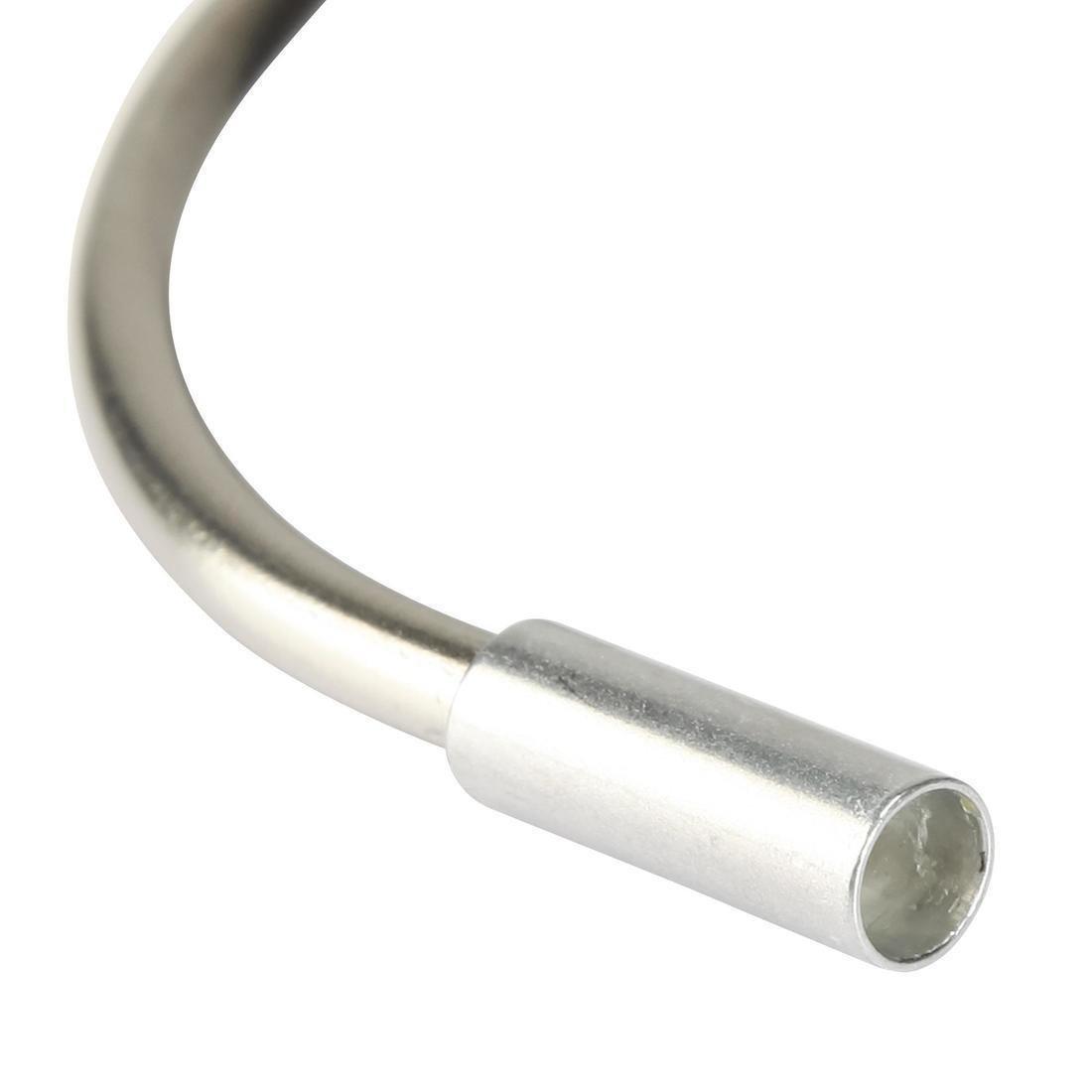 DECATHLON - V-Brake Pipe And Boot, Silver