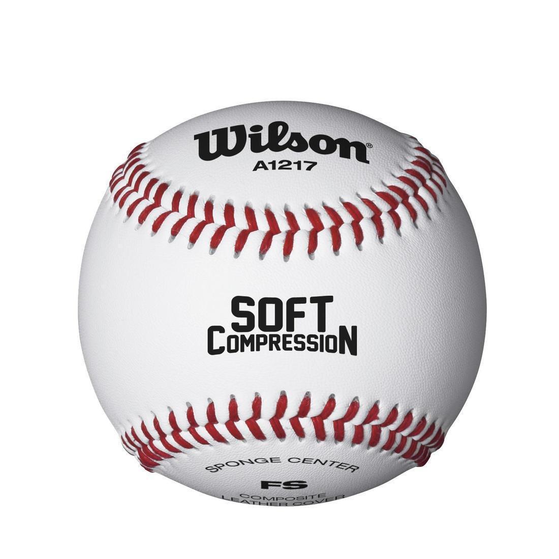 Soft Compress Baseball Ball , White, , large image number 5