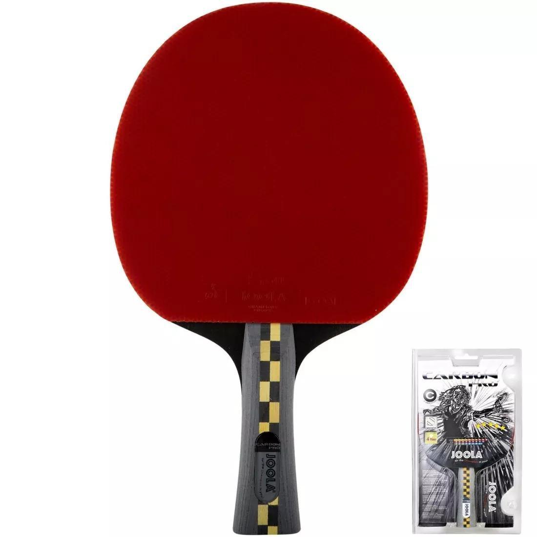 Club Table Tennis Bat Carbon Pro 5*, No Color, large image number 1