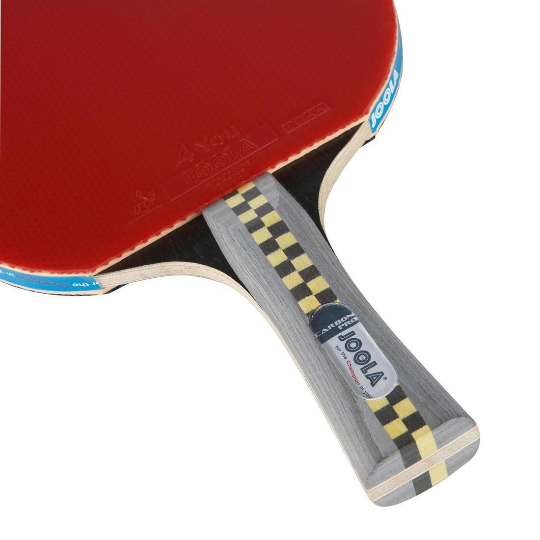 Club Table Tennis Bat Carbon Pro 5*, No Color, large image number 2