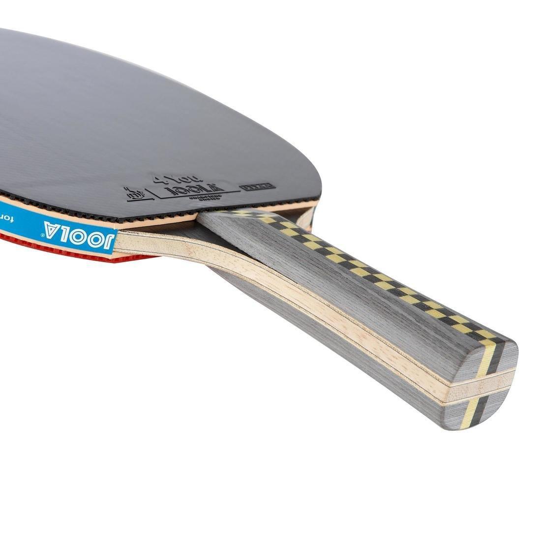 Club Table Tennis Bat Carbon Pro 5*, No Color, large image number 4