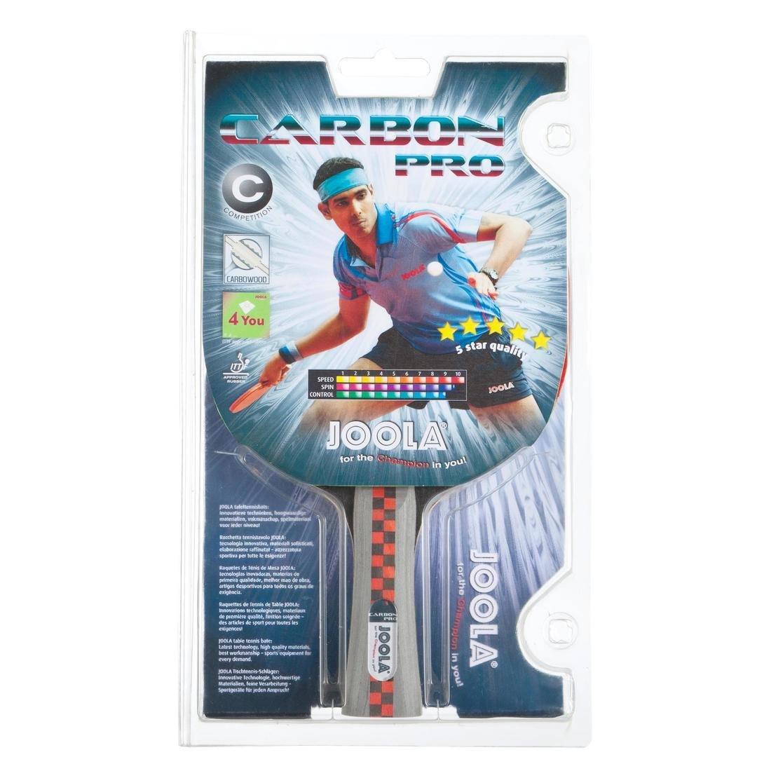 Club Table Tennis Bat Carbon Pro 5*, No Color, large image number 5