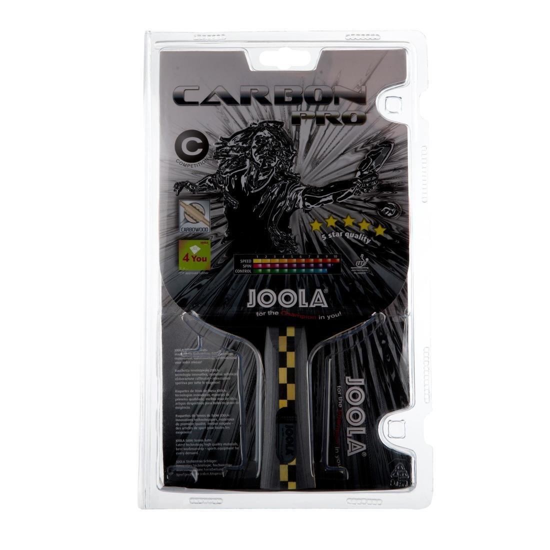 Club Table Tennis Bat Carbon Pro 5*, No Color, large image number 7