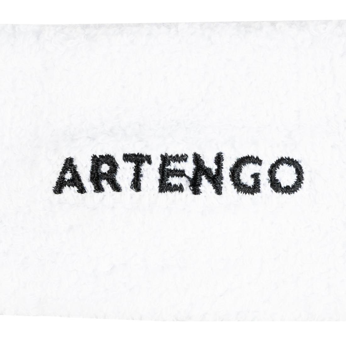 ARTENGO - Tennis Headband - Tb 100, White