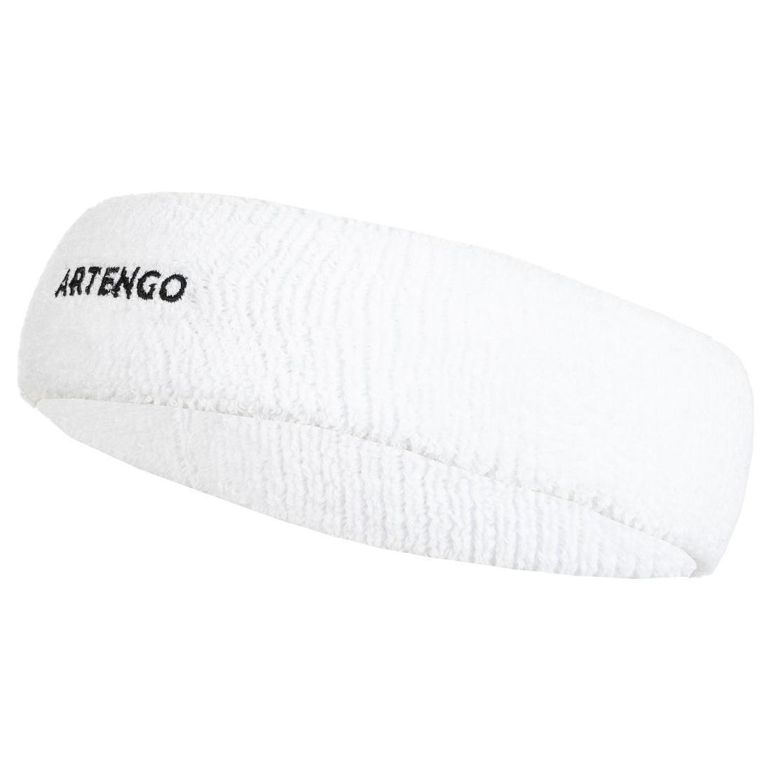 ARTENGO - Tennis Headband - Tb 100, White