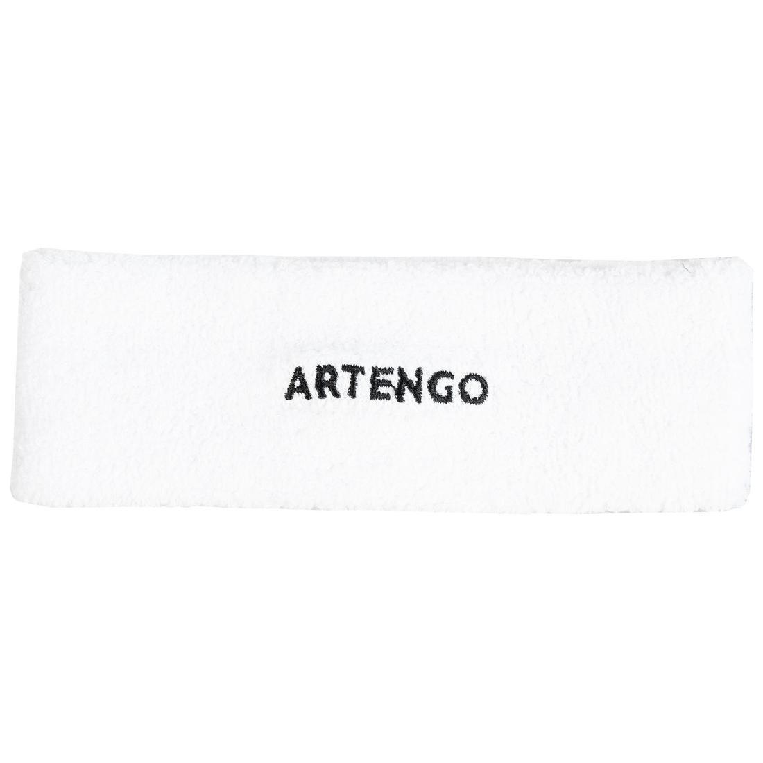 ARTENGO - Tennis Headband - Tb 100, White