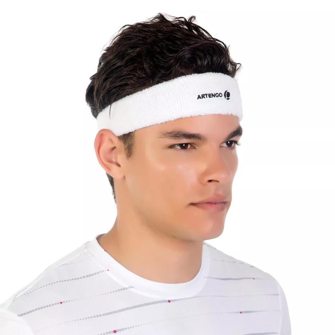 Tennis Headband - Tb 100, White, No Color, large image number 10