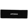 ARTENGO - TB 100 Tennis Headband, Black