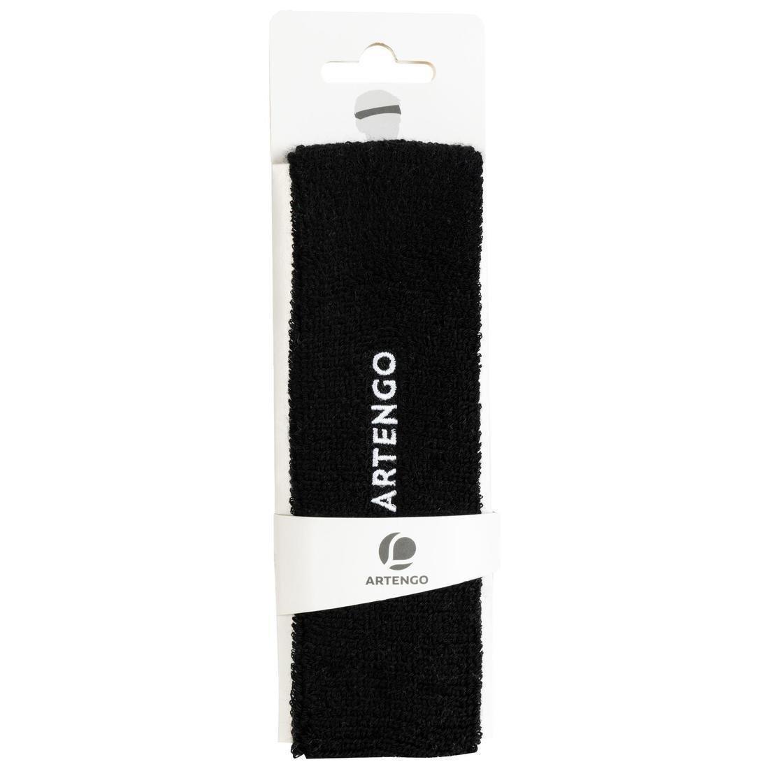 ARTENGO - Tennis Headband - Tb 100, Black