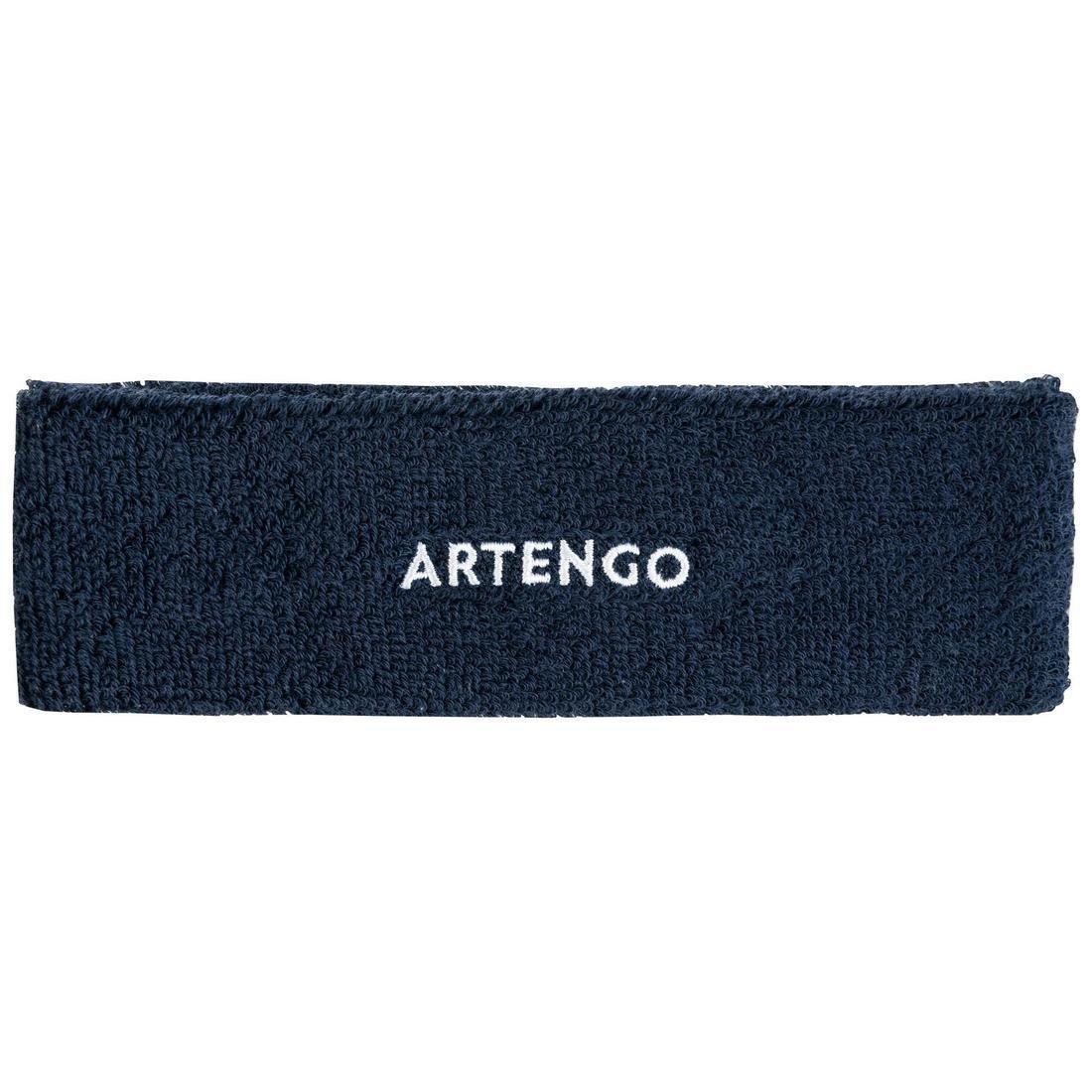 ARTENGO - Tennis Headband - Tb 100, Black