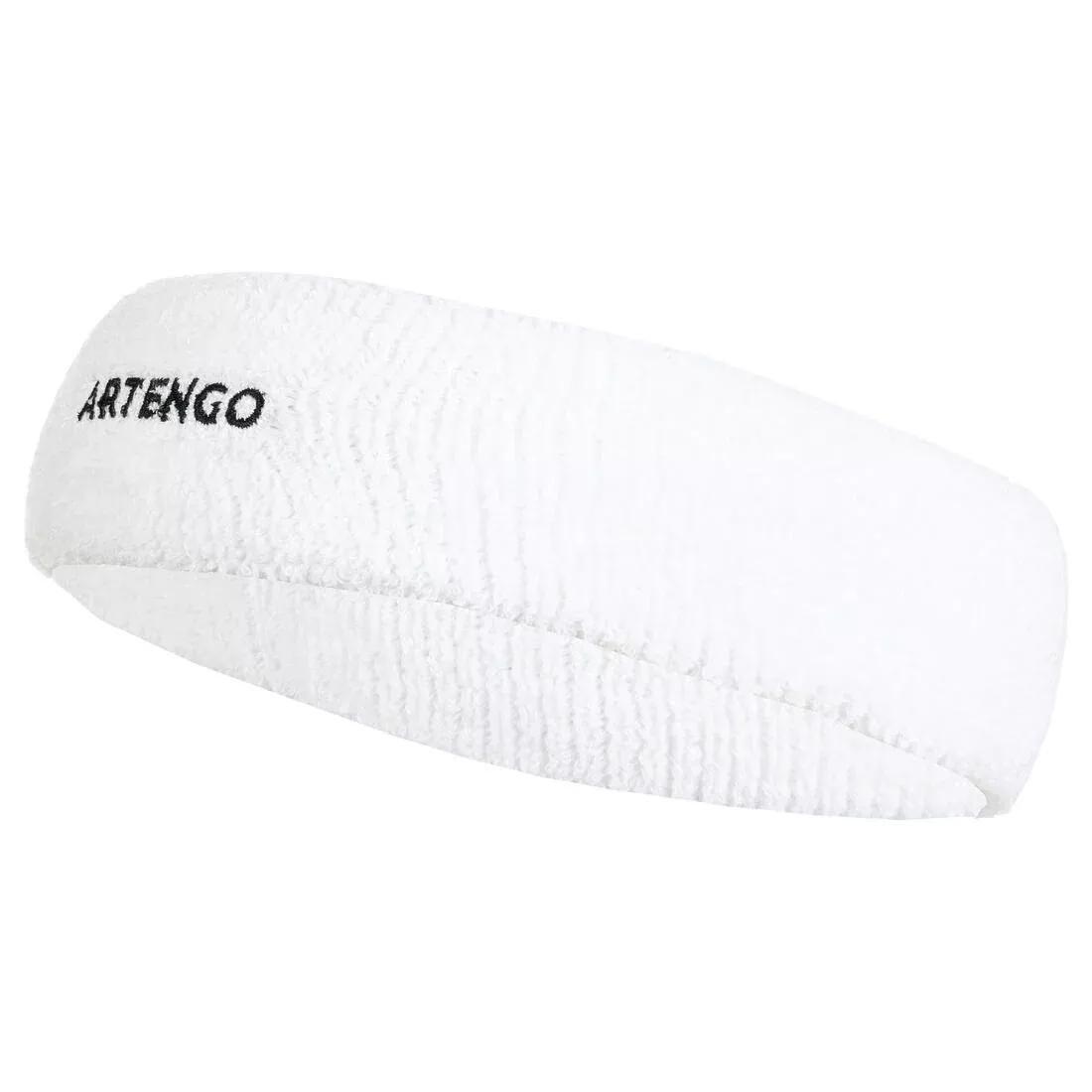 ARTENGO - Tennis Headband - Tb 100, Black