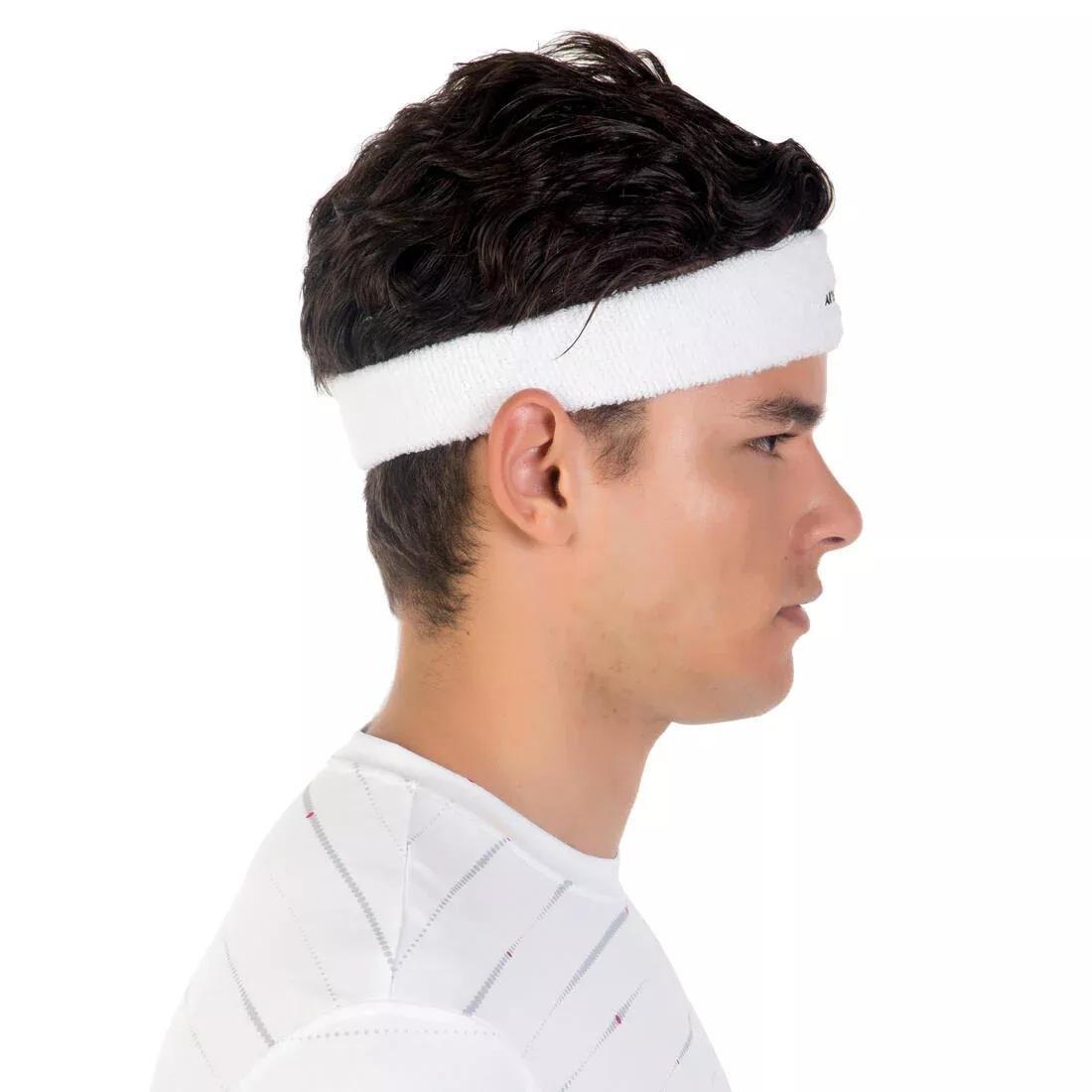 ARTENGO - Tennis Headband - Tb 100, Black