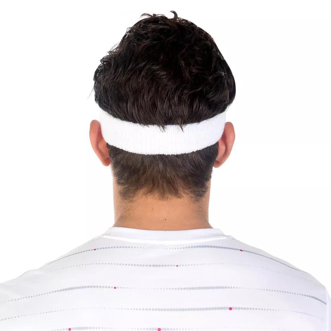Tennis Headband - Tb 100, Black, No Color, large image number 7