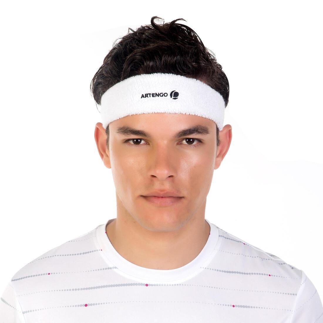 ARTENGO - Tennis Headband - Tb 100, Black