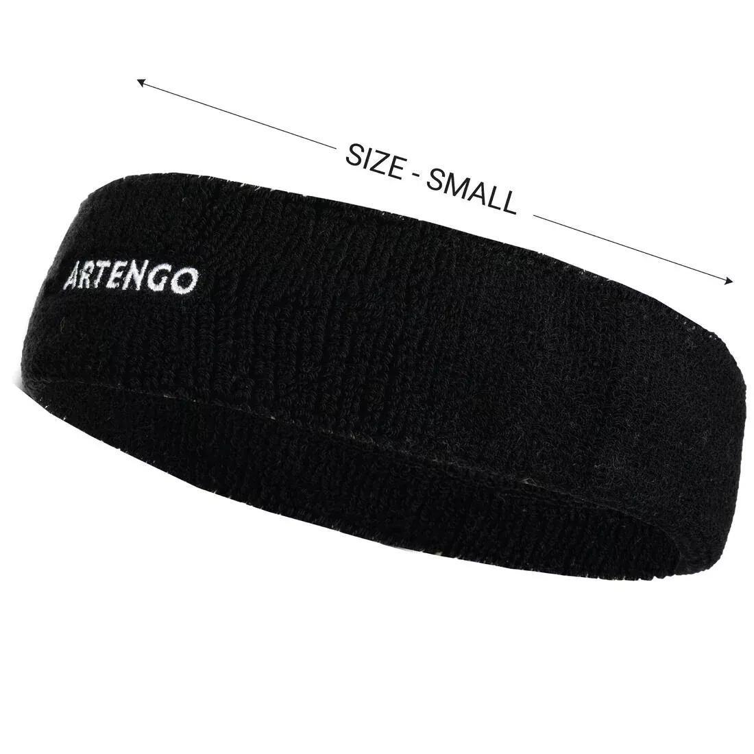 ARTENGO - Tennis Headband - Tb 100, Black