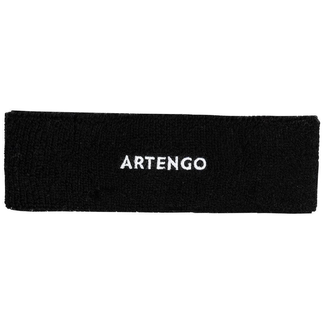 ARTENGO - Tennis Headband - Tb 100, Black