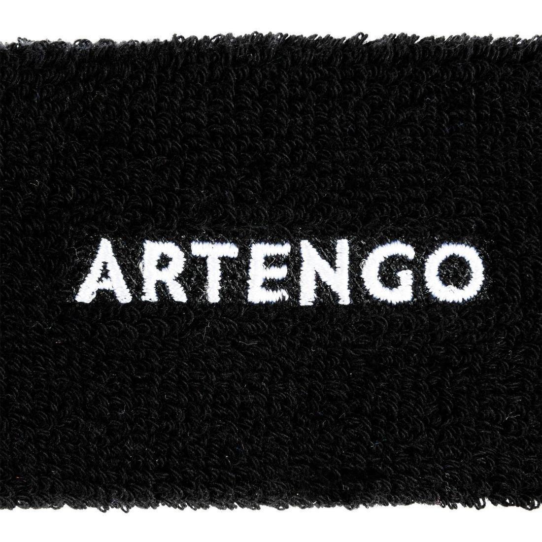 ARTENGO - Tennis Headband - Tb 100, Black