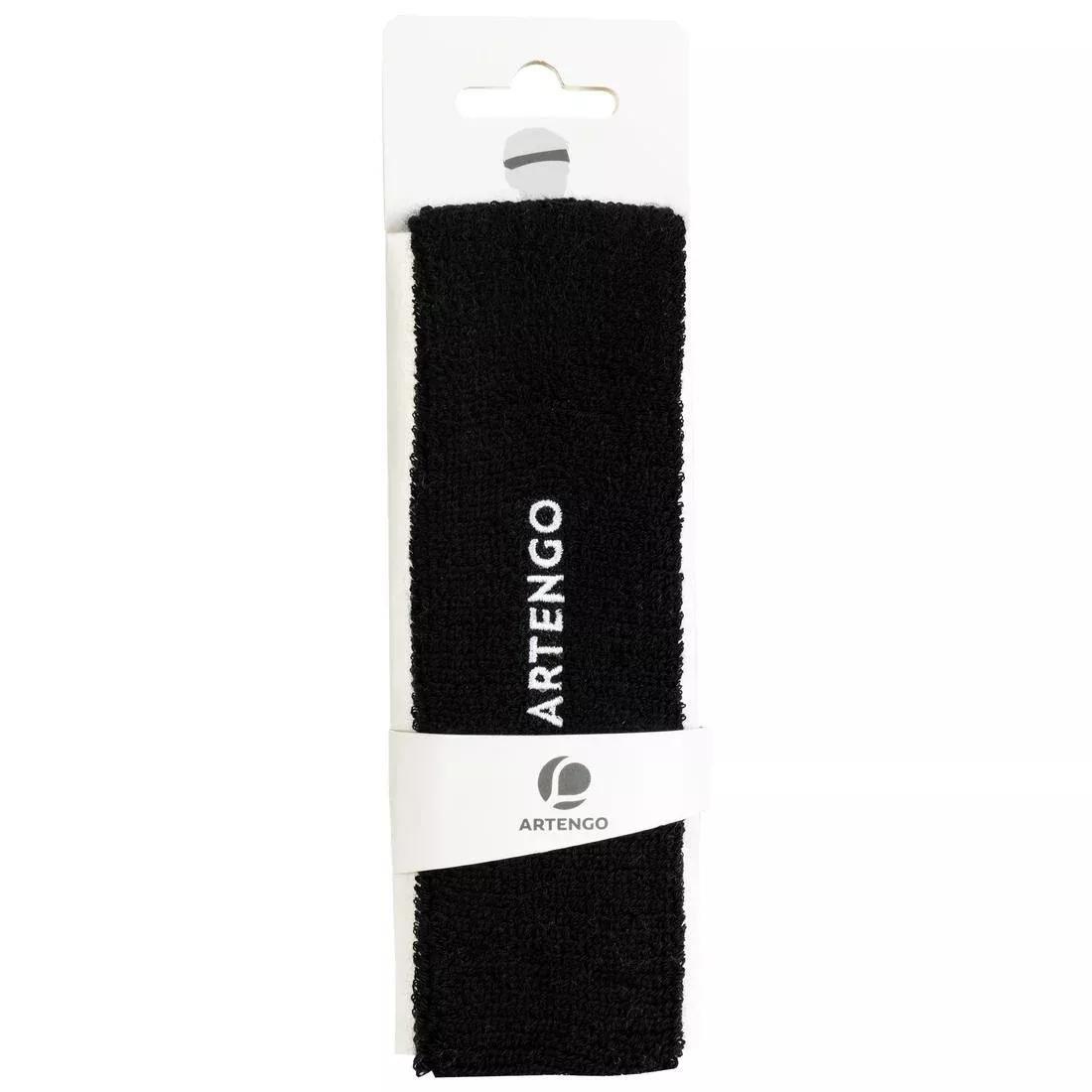 ARTENGO - Tennis Headband - Tb 100, Black