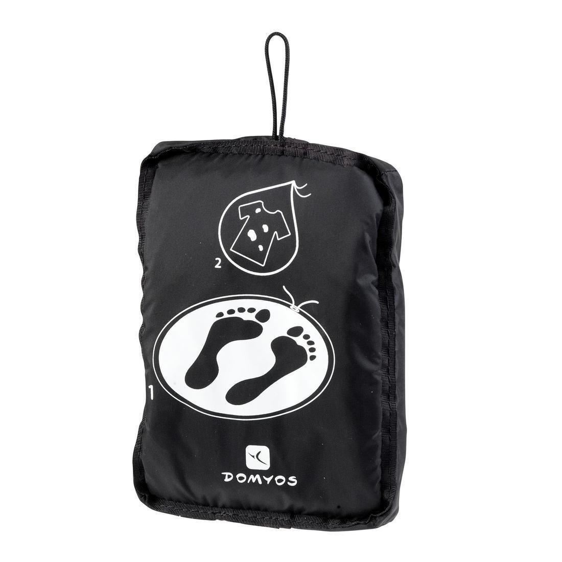 DOMYOS - Fitness Bag Ptwo, Black