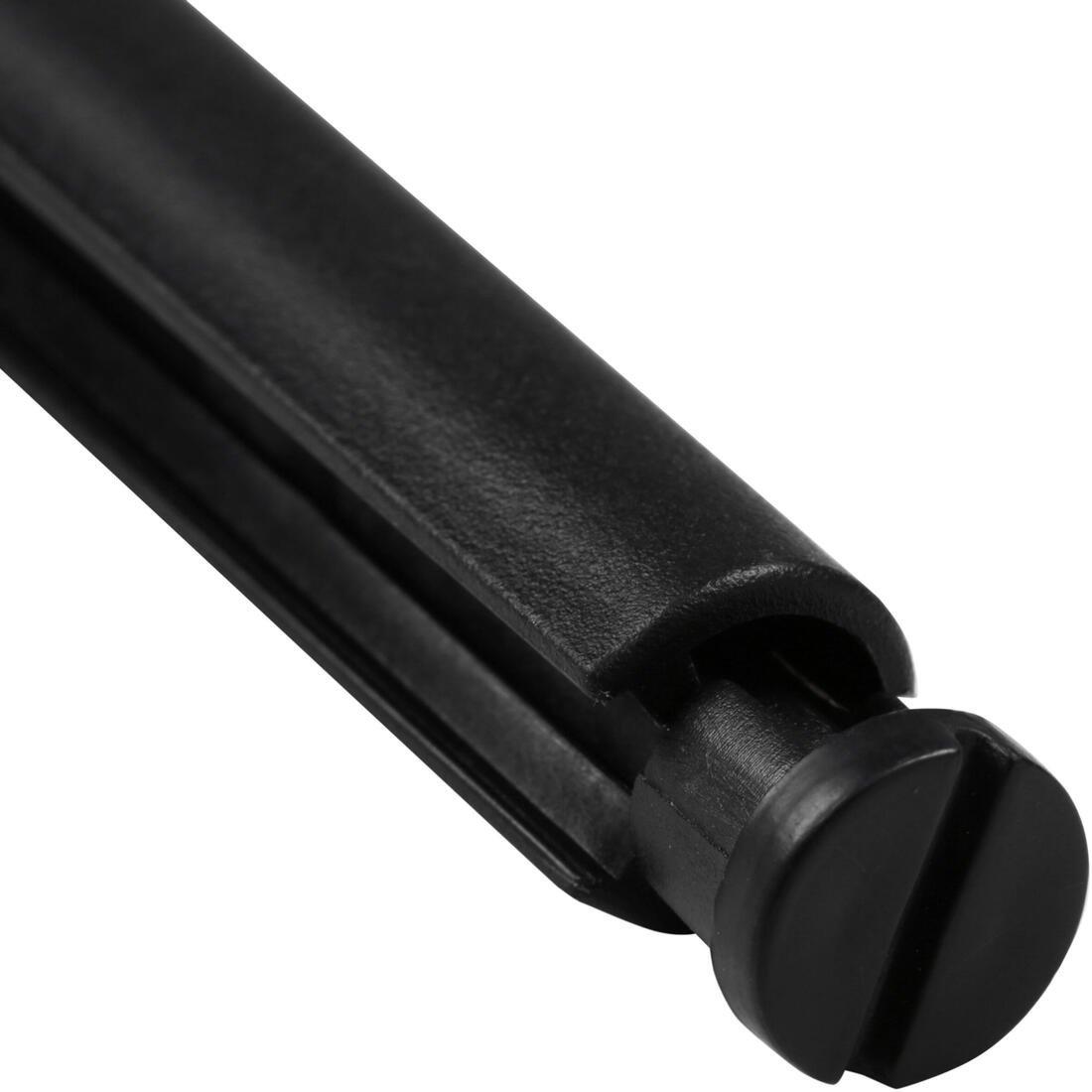 ARTENGO - Posts For Ft855 O And Ft877 O Table Tennis Tables, Black