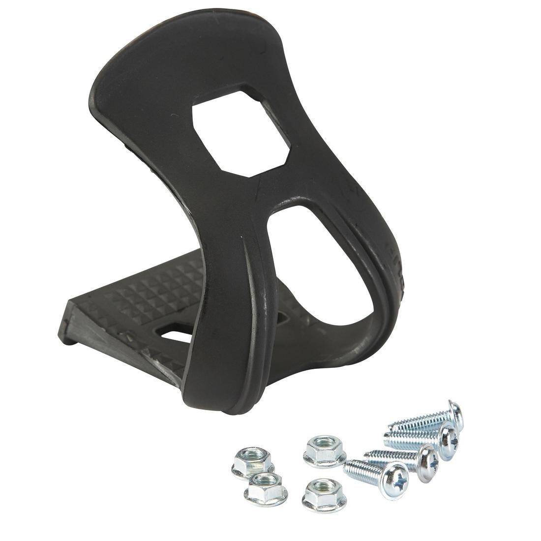 Strapless Bike Toe-Clips, No Color, large image number 2