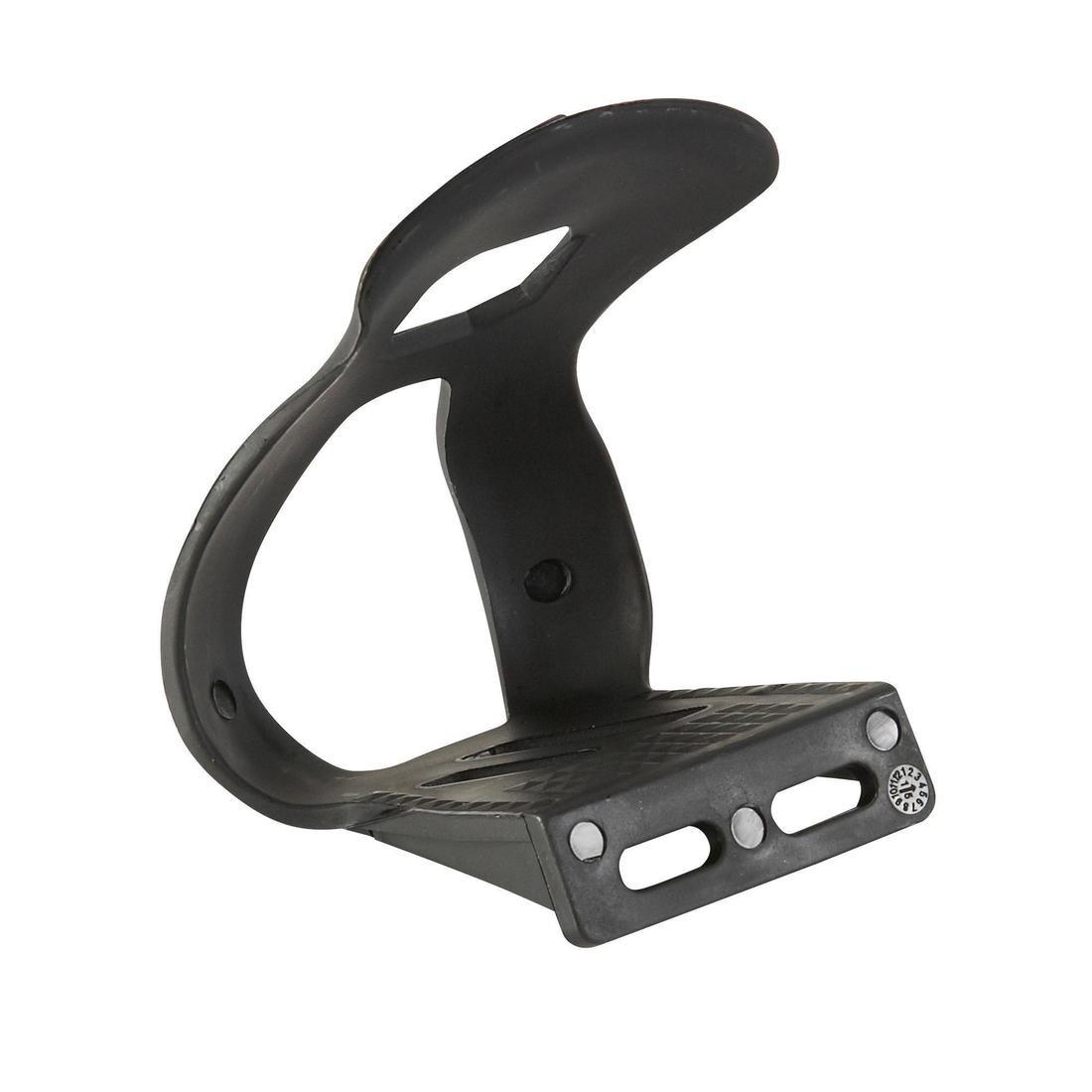 Strapless Bike Toe-Clips, No Color, large image number 5