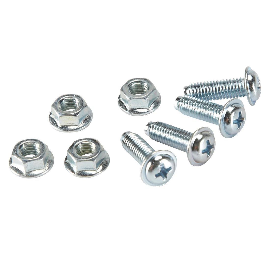 Strapless Bike Toe-Clips, No Color, large image number 6