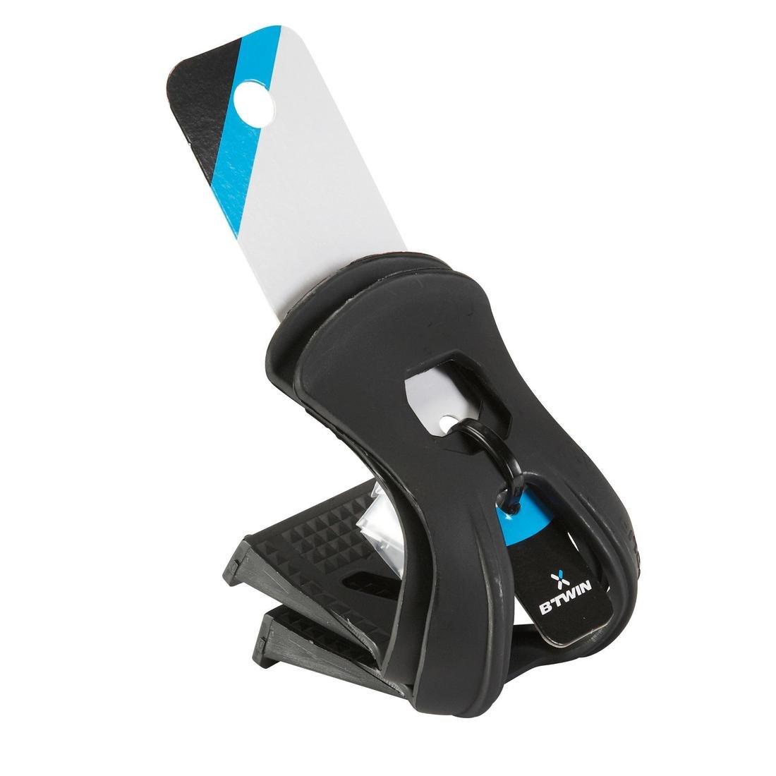 Strapless Bike Toe-Clips, No Color, large image number 8